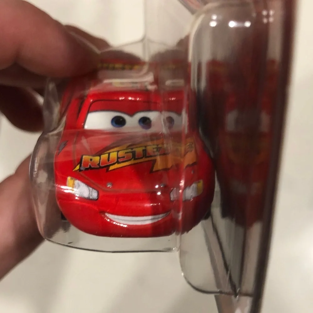 Pixar Cars Rusteze Lightning McQueen Toy Car